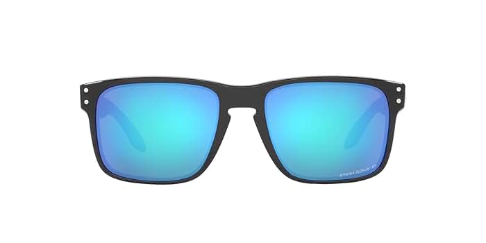 HOLBROOK サングラス PRIZM 偏光　OAKLEY Holbrook™ High Resolution Collection Prizm Sapphire Lenses